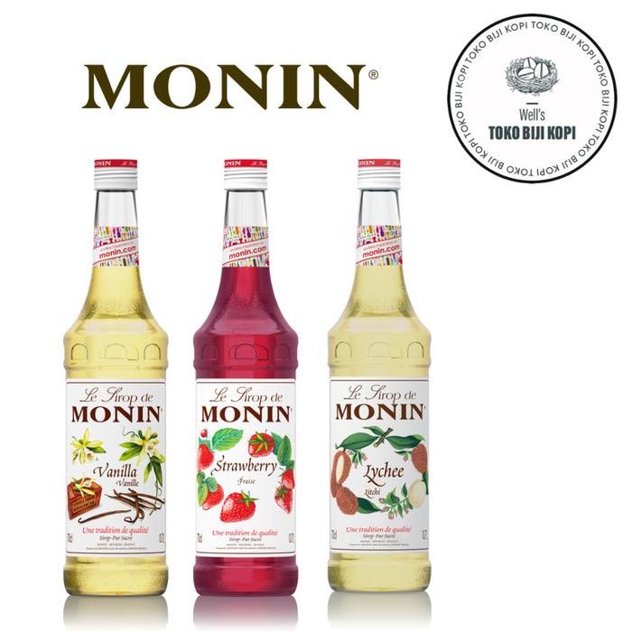 

Monin Syrup / Sirup Monin Flavoured Perasa Minuman - 70 cl / 700 ml