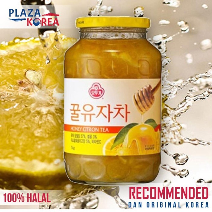 

Minuman Sari Buah Jeruk Korea Honey Citron Tea Kul Yuja Cha 1 Kg