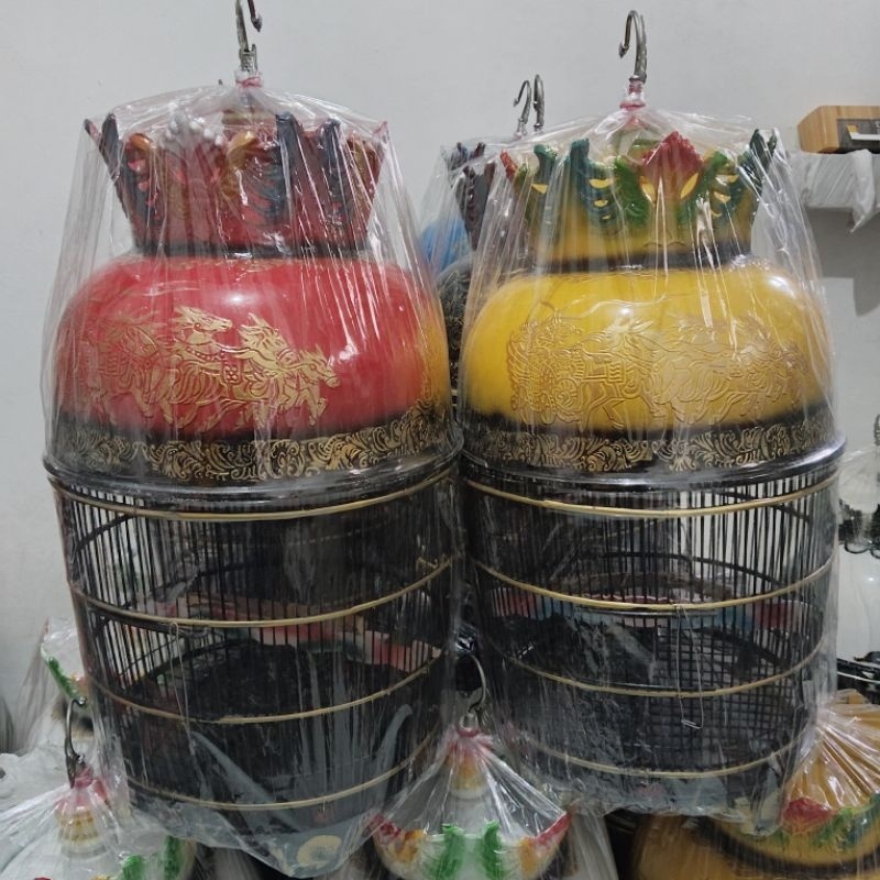 Promo Sangkar Perkutut Mahkota Fiber Murah 01 Termurah