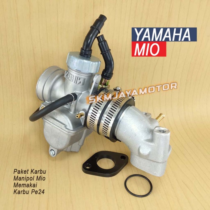 Paket Manipol Mio Komplit Memakai Karbu Pe24
