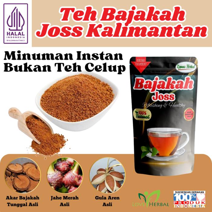 

Teh Bajakah Joss Kalimantan - Teh Sehat dari Kalimantan - Tea Minuman Instan