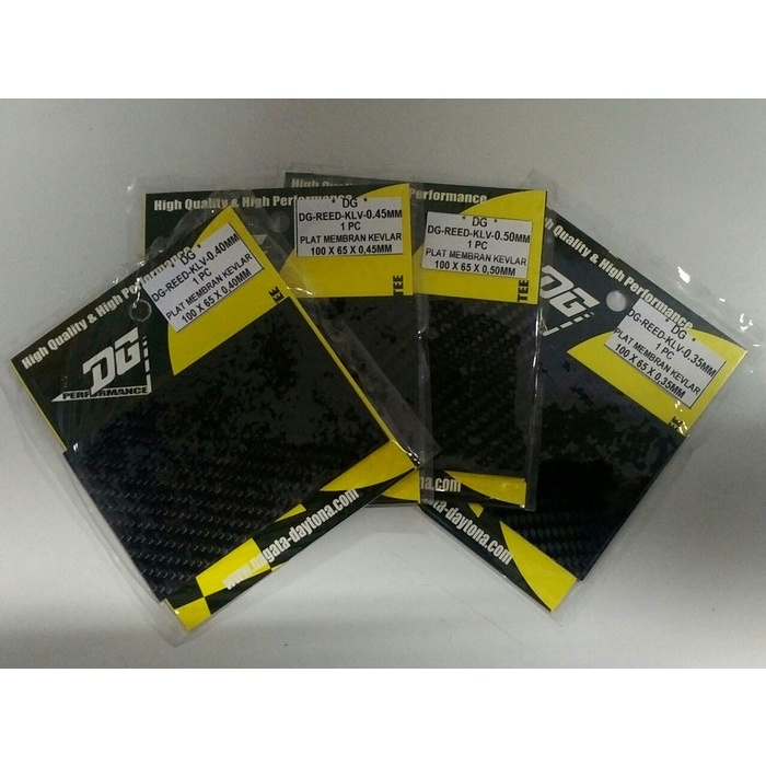 DG PERFORMANCE reed valve racing kevlar