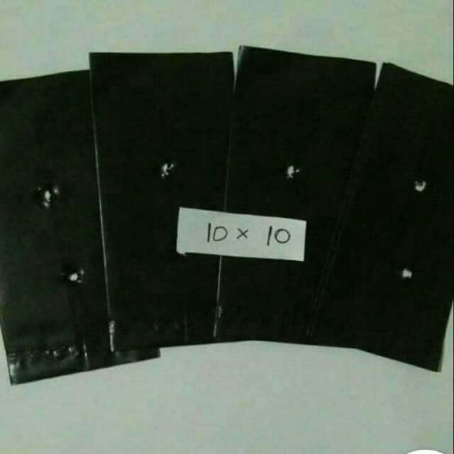 polybag plastik - polibek plastik UK 10x10 1KG