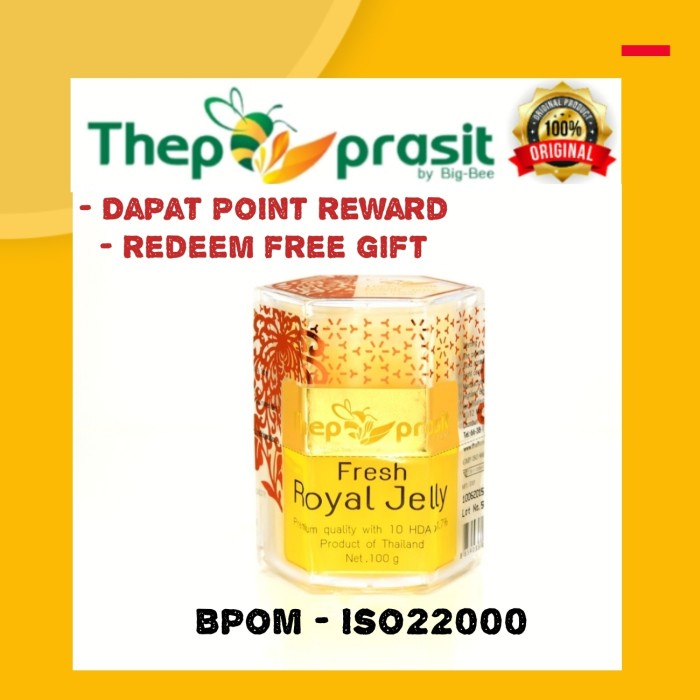 

Promo Terbatas Rj Thepprasit 100Gr Madu Thailand Aman