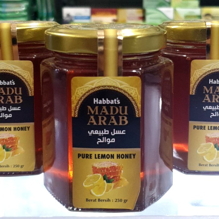 

Sale Terbatas Madu Arab Madu Murni 100% Dari Nektar Bunga Lemon Pure Lemon Honey 250 Gram Aman