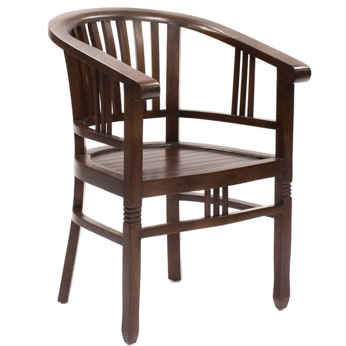 Terbaru Kursi Teras Betawi Kayu Jati Satuan