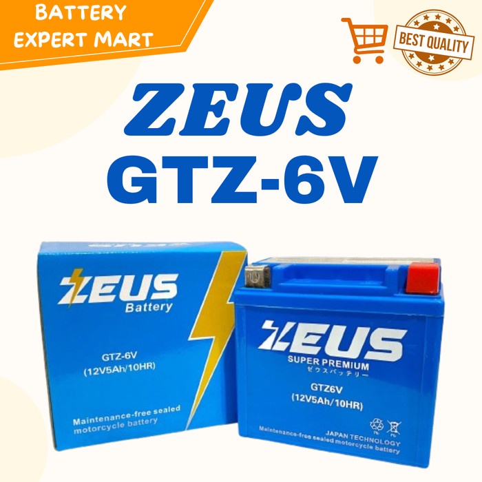 Aki Motor KLX 450 R GTZ7S GTZ6V KTZ6V Accu Kering