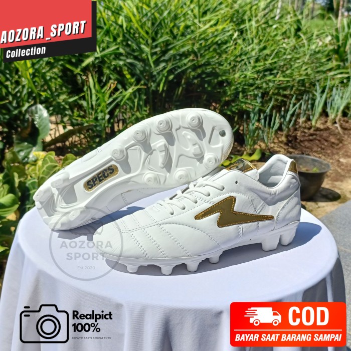 SinTShop- sepatu bola specs kulit domba asli