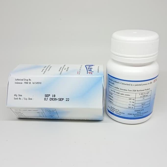Hi Bone 600 mg Vitamin Kesehatan Tulang 1 Botol Isi 30 Kaplet Original Otto