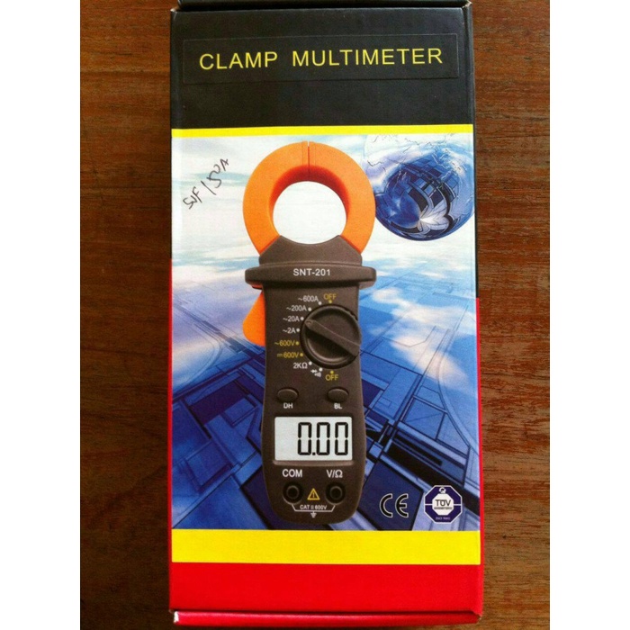 DIGITAL CLAMP MULTIMETER KUALITAS TERBAIK