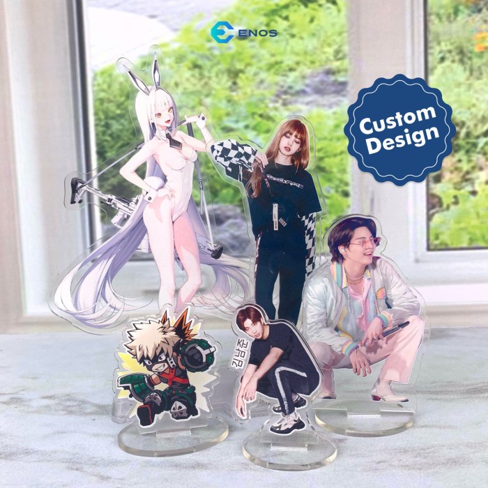 

GRATIS ONGKIR Custom Standee Figure Akrilik Custom / Standee Mini Custom / Standee