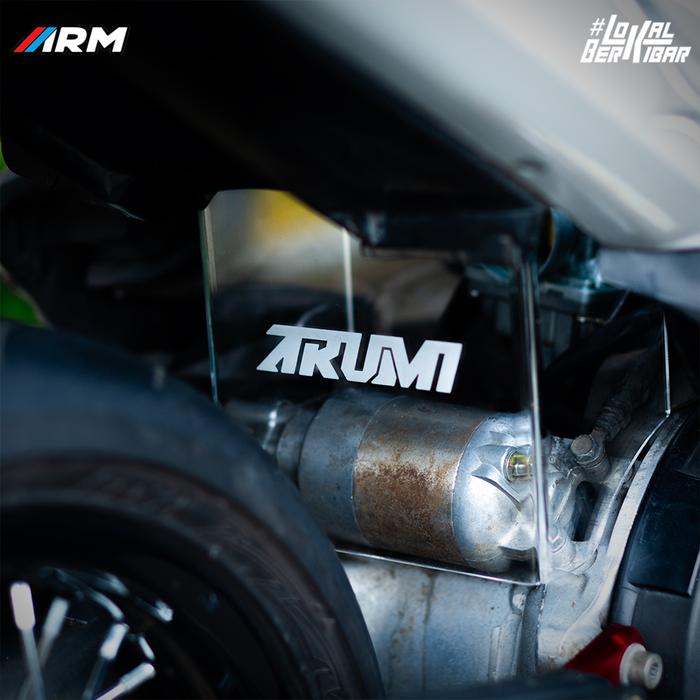 

PRODUK TERBATAS ARM TABOKAN KARBU AKRILIK MIO Motor Motorcycle