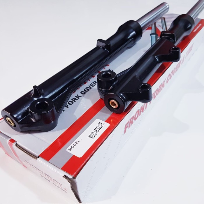 SHOCK BREAKER DEPAN ORI STANDAR MOTOR REVO 110 ABS/REVO ABSOLUTE/BLADE