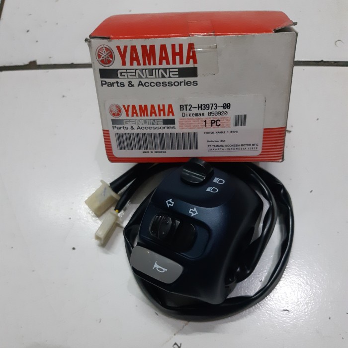 Switch Handle-Saklar Kiri Yamaha Fino 125 Grande Asli BT2-H3973-00