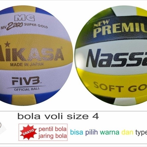 SinTShop- BOLA VOLI SIZE 4 / BOLA VOLI MINI / BOLA VOLI JAHIT