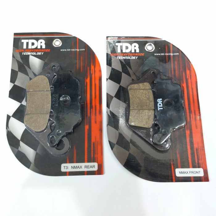 Disc Pad / Kanvas Rem TDR Nmax (Depan Belakang)