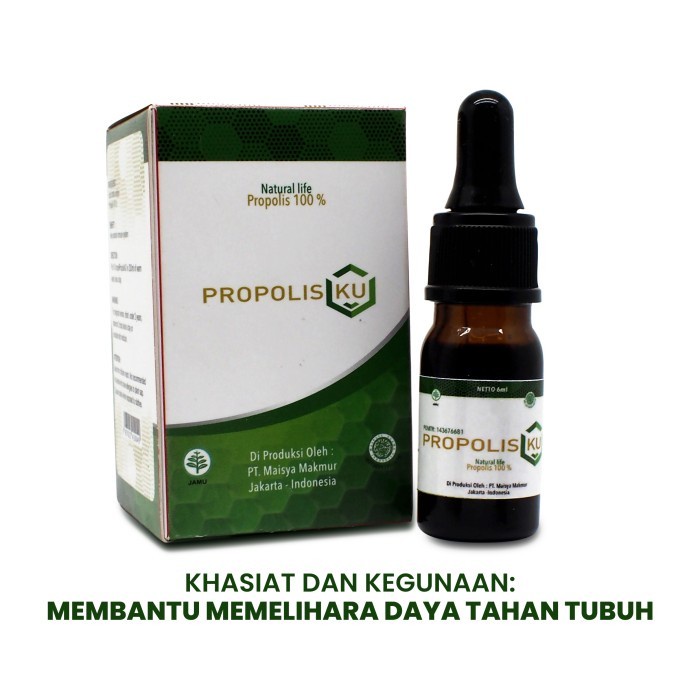 

Promo Terbatas Propolisku 6 Ml / Propolis / Kimia Farma Aman