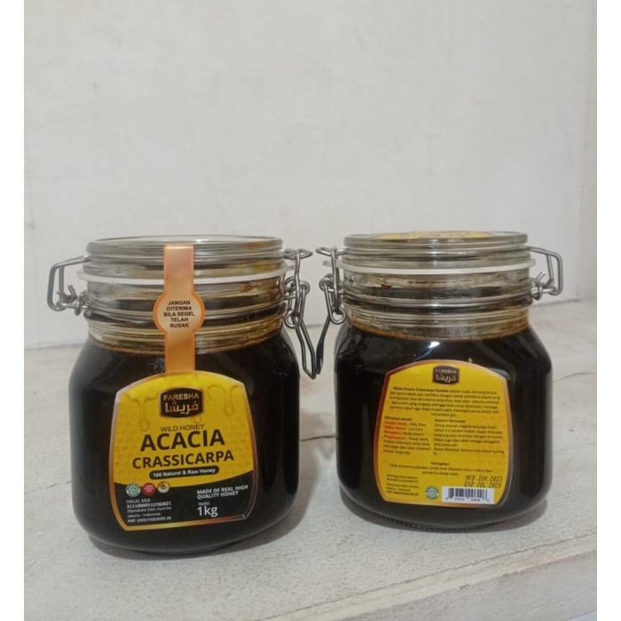 

Sale Terbatas Madu Asli Akasia 1 Kg Madu Murni Natural Raw Honey/ Asli Original Aman