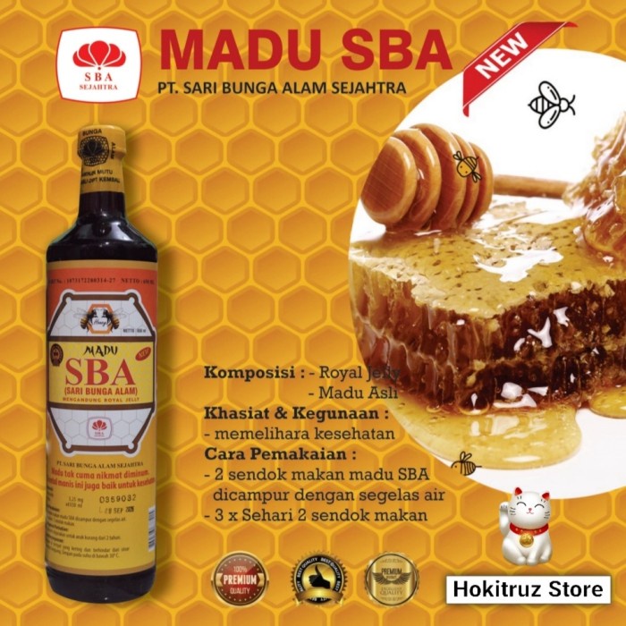 

Sale Terbatas Madu Sba 650 Ml Aman