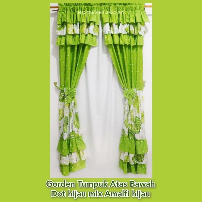 Gorden Curtain Terlaris Gordyn Polos Kolong Dapur Pintu N6G7 Kamar Murah Termurah Jendela Bagus Ruan