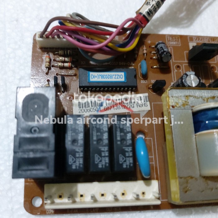 MODUL KULKAS LG 2 PINTU JUMBO