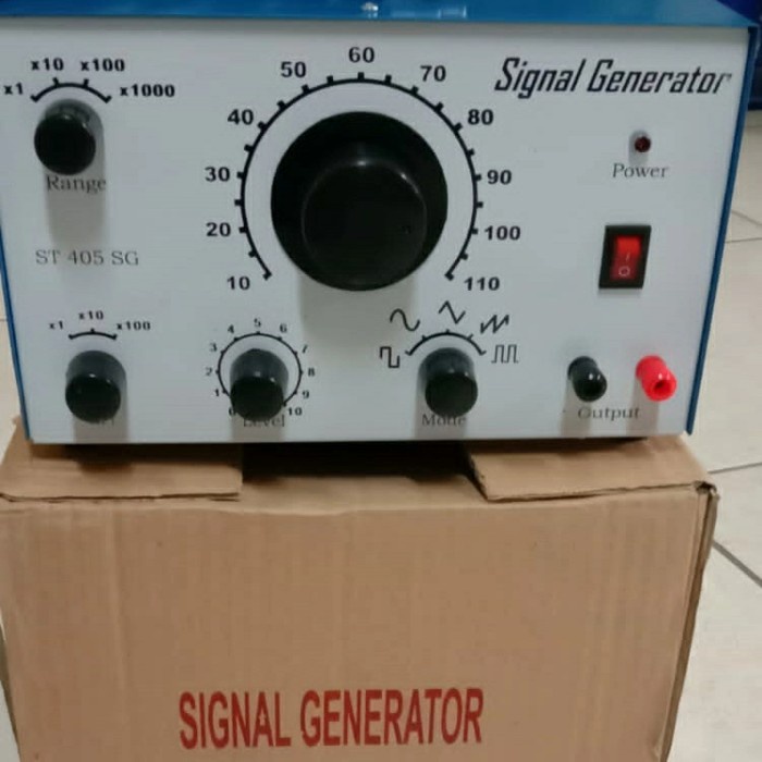 Signal Generator // Sinyal Generator