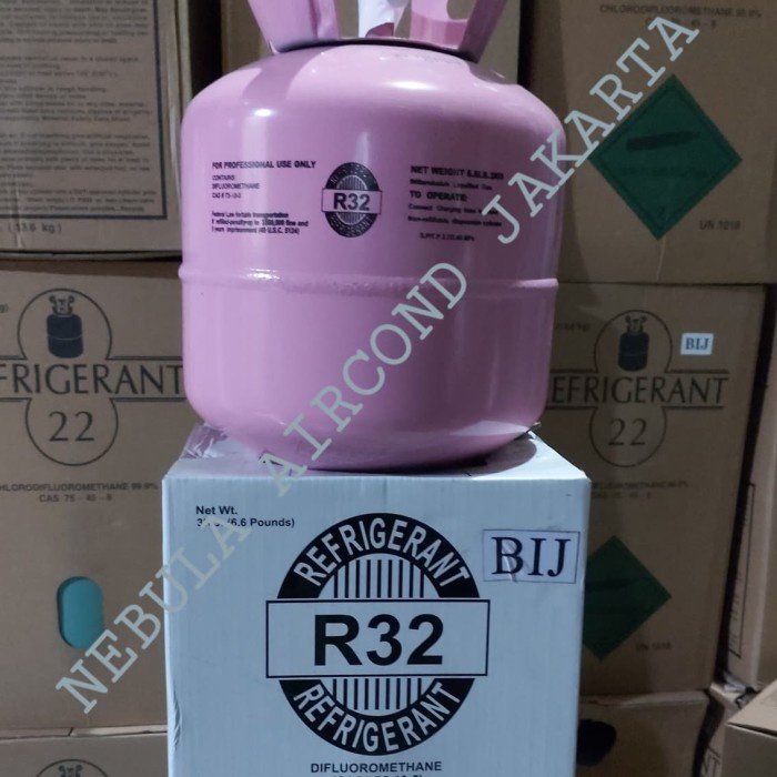 FREON AC R32 / REFRIGERANT R32 AC 3 KG TABUNG KECIL
