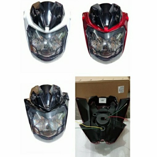 HEADLAMP vixion NVL 2013-2014 batok / reflektor depan vixion nvl