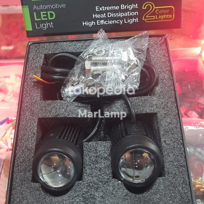 Lampu Luminos D2 Laser Original 1pasang 2pcs
