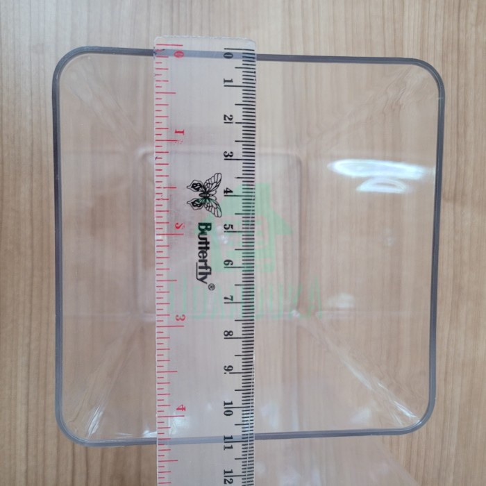 

BIG SALE Toples Cupang Akrilik Kotak 2L - Toples Mika - Paxton