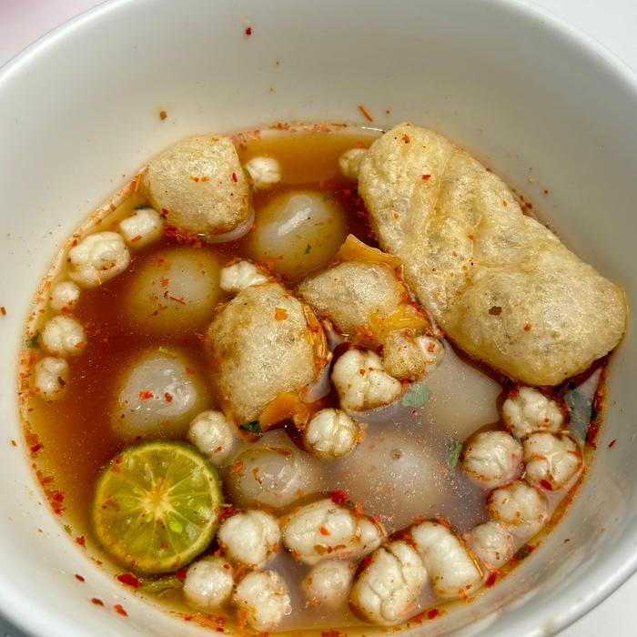 

JTTOP" [PAKET ICIP 3 BUNGKUS] BASO ACI ORI,CUANKI INSTAN,BOCI AYAM EKONOMIS KALDU FOOD PEDAS KUAH
