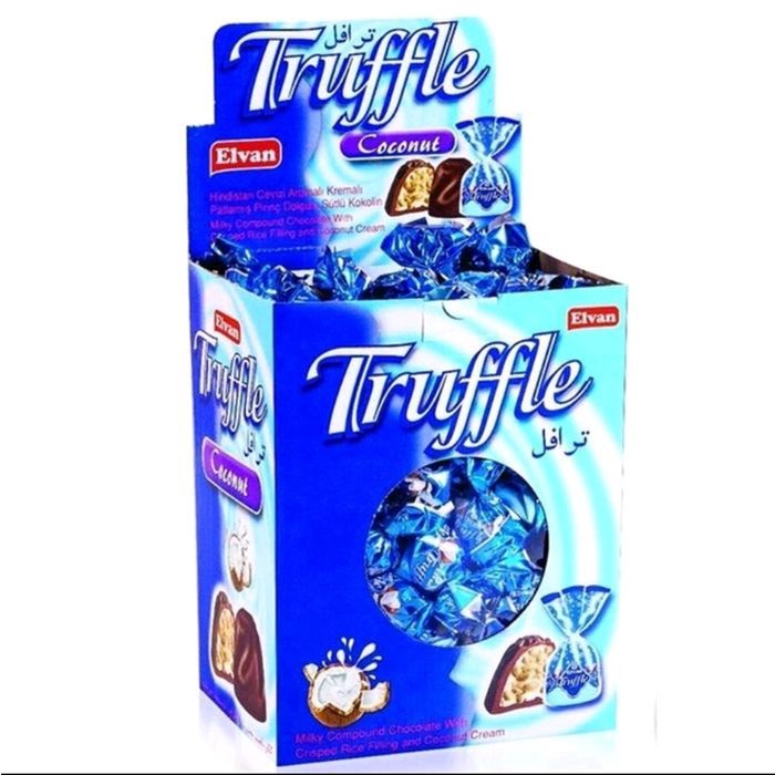 

JTTOP" COKLAT TRUFFLE 1.8 KG COKELAT
