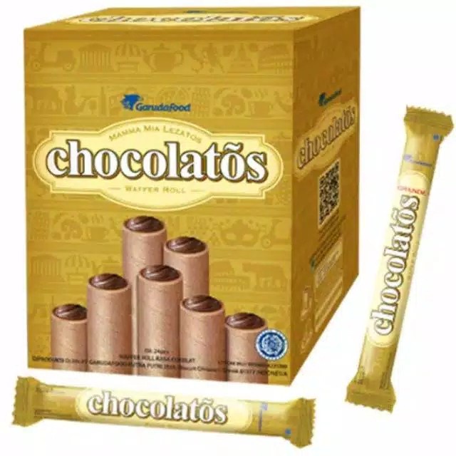 

JTTOP" GERY CHOCOLATOS ISI 24 PCS