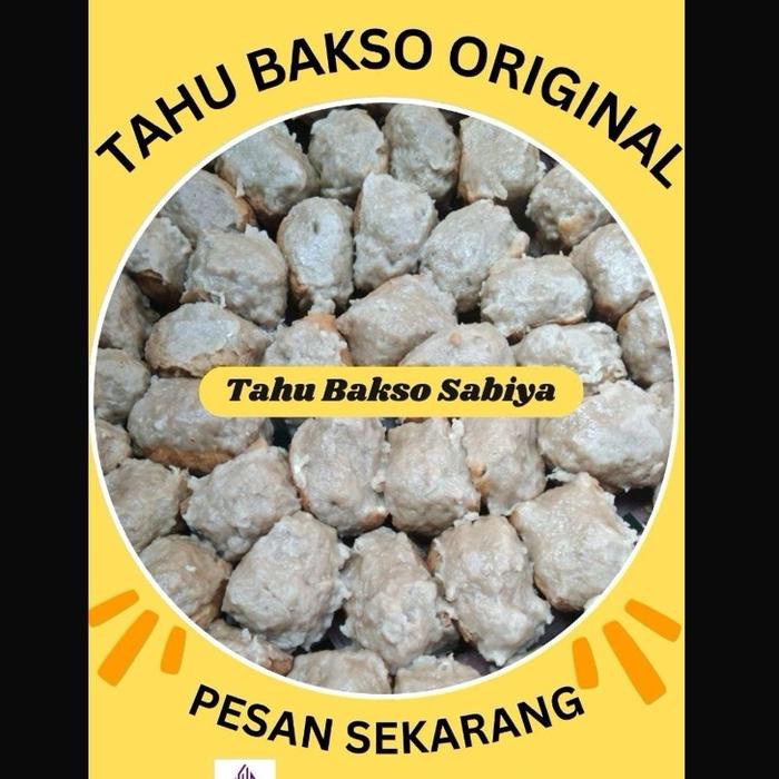 

JTTOP" ORI 15-TAHU BAKSO ORIGINAL ISI 15 KEMASAN VACCUM FROZEN