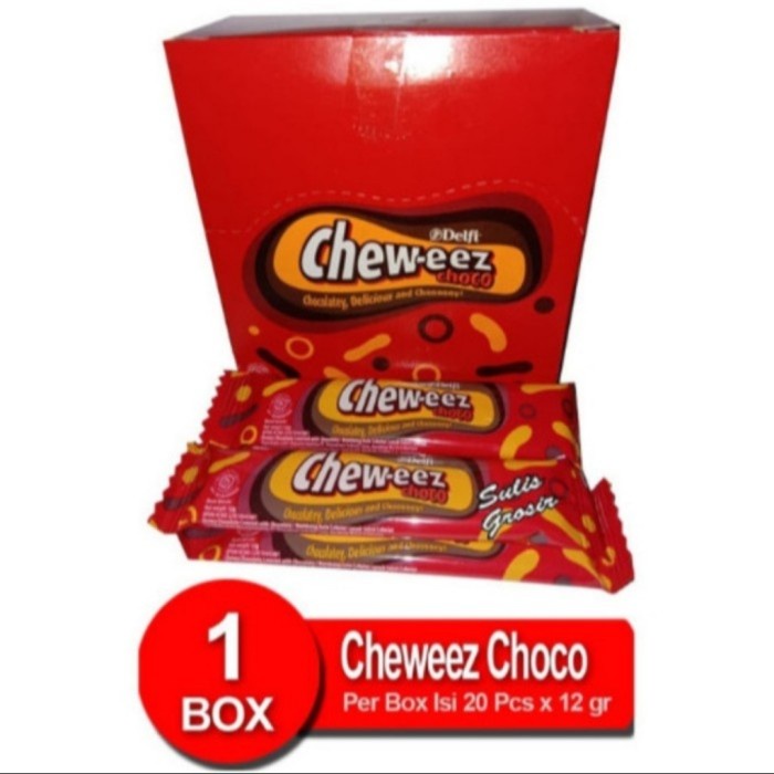 

JTTOP" DELFI COKLAT CHEW EEZ CHEWEEZ CHOCO COKELAT
