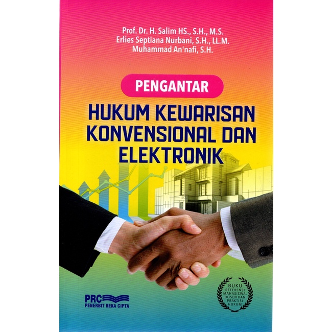 Gramedia Cirebon  - PENGANTAR HUKUM KEWARISAN KONVENSIONAL DAN ELEKTRONIK