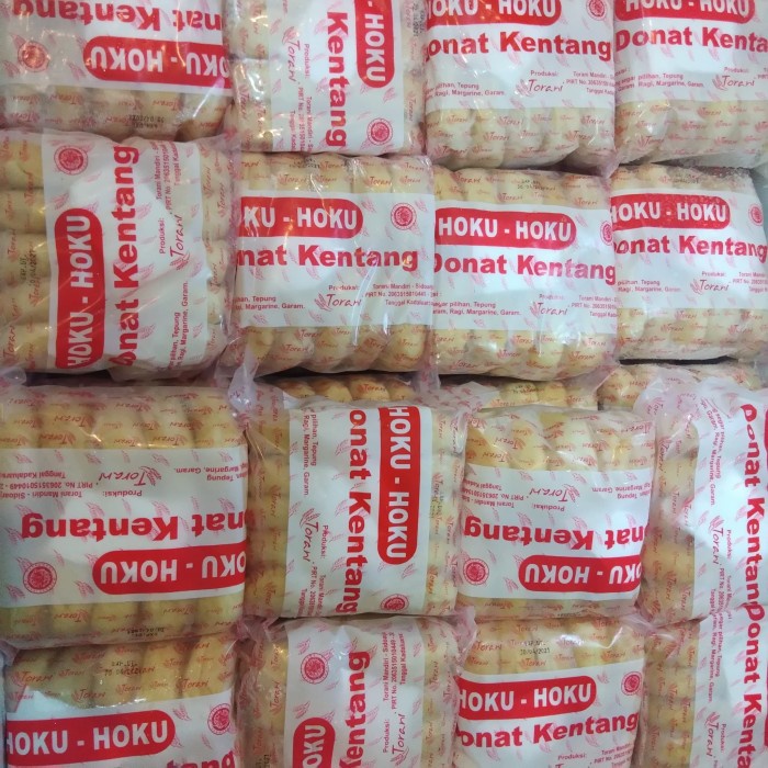 

JTTOP" DONAT KENTANG HOKU HOKU ISI 10 PCS