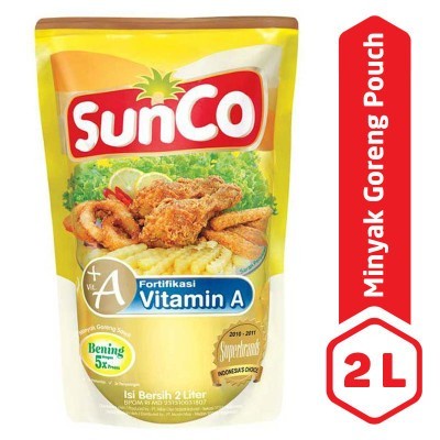 

MINYAK GORENG SUNCO SUNCO 2 LITER MINYAK ORIGINAL