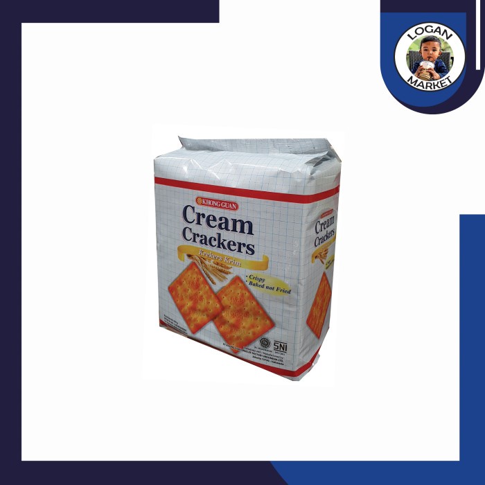 

JTTOP" KHONG GUAN CREAM CRACKERS 300GRAM 300 GRAM