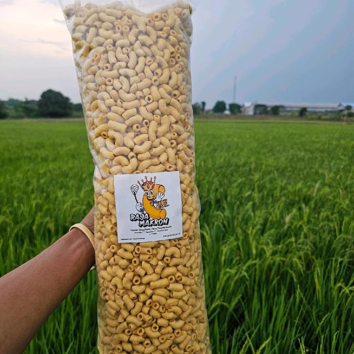 

JTTOP" 1 BAL MAKARONI KRESS BANTAT RASA ORIGINAL KEMASAN 1 KG ASIN KUNING SNACK FOOD CEMILAN MAKANAN