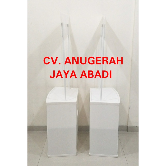 PROMO_ EVENT DESK / BOOTH PORTABLE PVC / STAND / MEJA JUALAN _