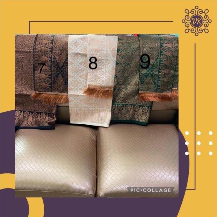 Promo Kain Songket Selendang / Kain Songket Selendang