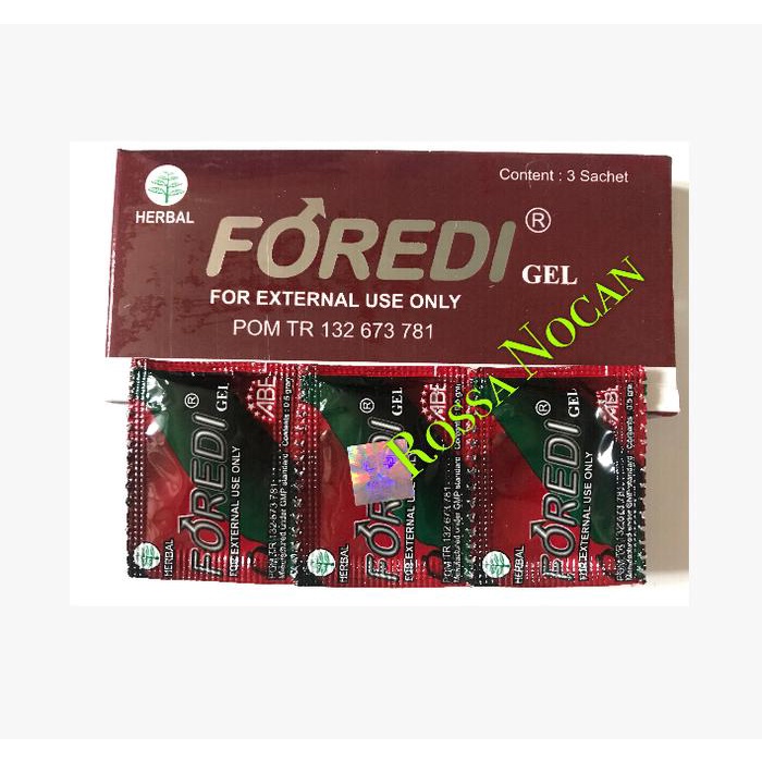 

Harga Diskon Foredi Gel Foredigel Herbal Asli 1 box 3 saet