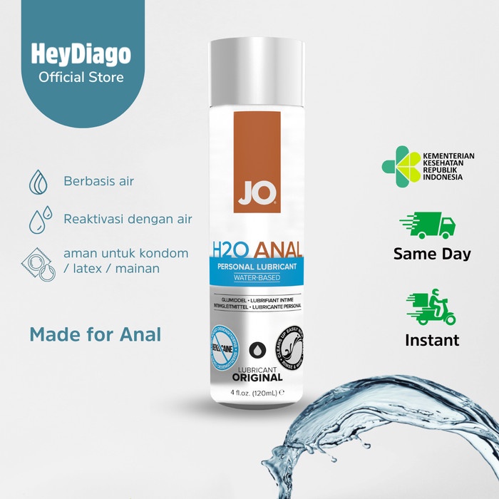 

HelloDiado -System Jo H2O 4nal 120ml