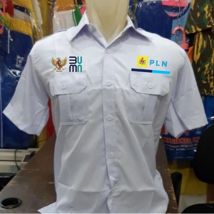 JTTOP" KEMEJA BUMN PLN BAJU BUMN PLN PDH BUMN PLN KEMEJA PLN BAJU PLN PDH PLN