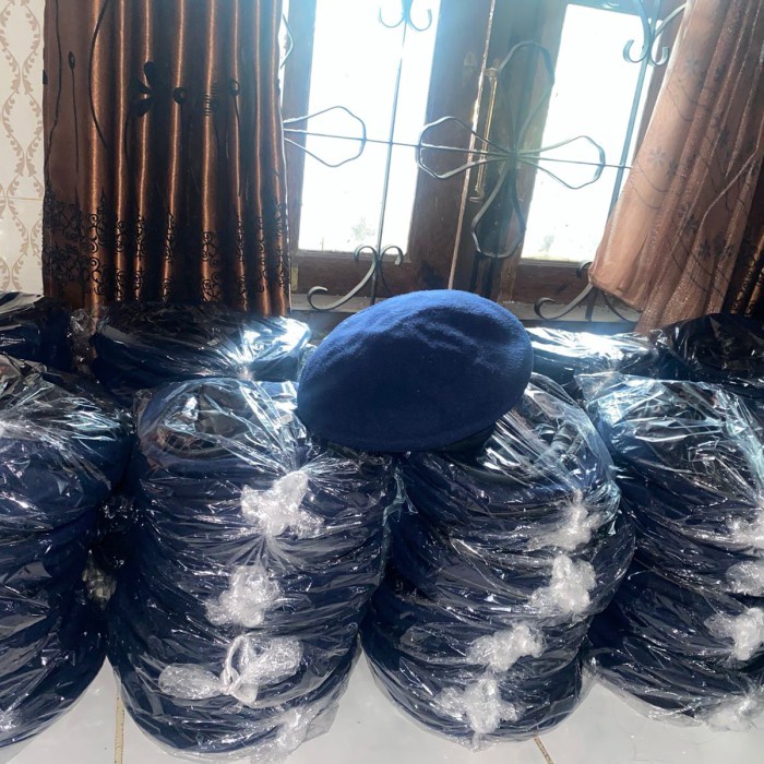 JTTOP" BARET BIRU NAVY PELES / BARET TNI AU , BARET TNI AL