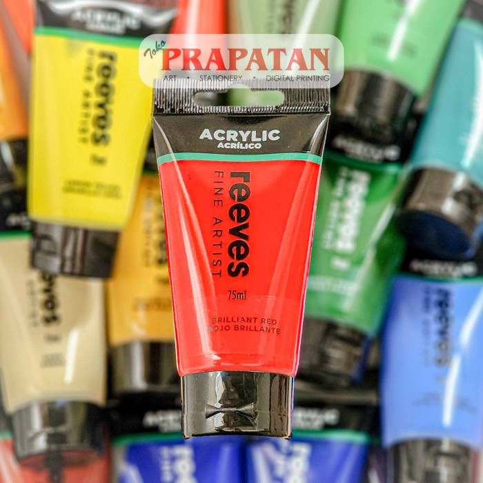

Promo Cat Akrilik Reeves 75Ml Reeves Acrylic