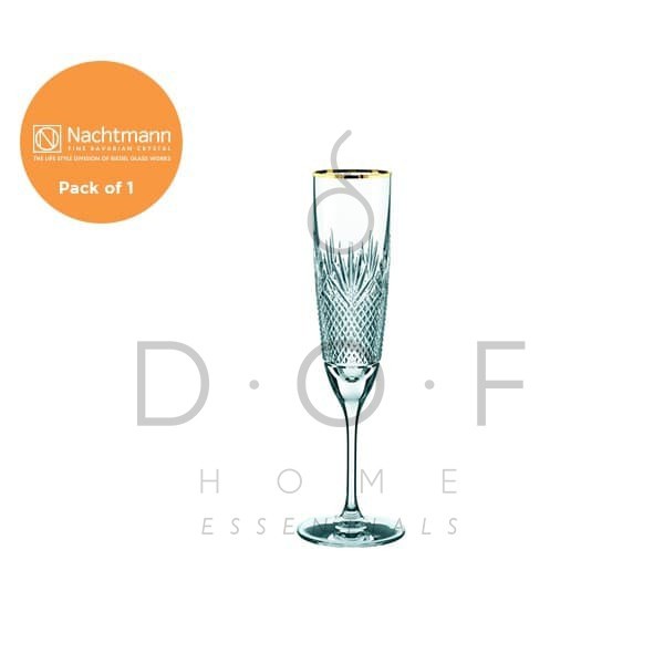 GELAS WHITE WINE NACHTMANN ROYAL GOLD SPARKLING WINE SET/1