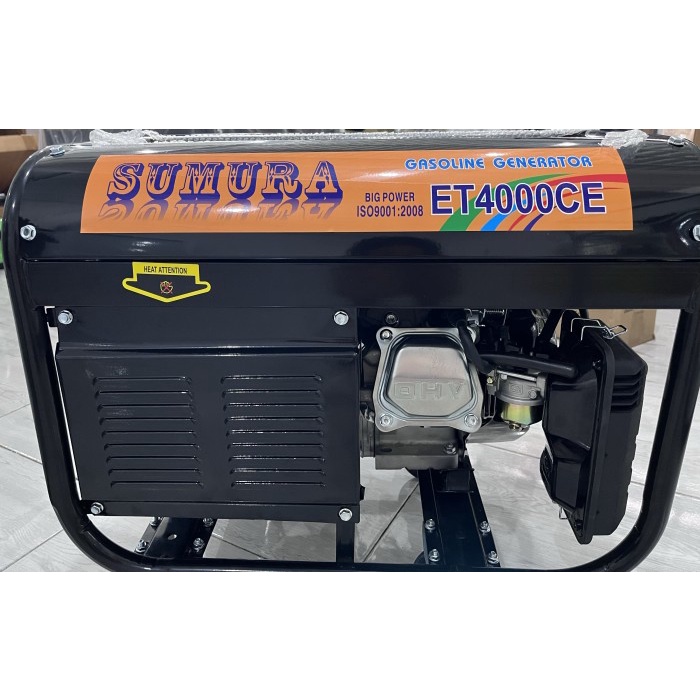 Gasoline generator set sumura ET4000CE genset bensin sumura et 4000 ce