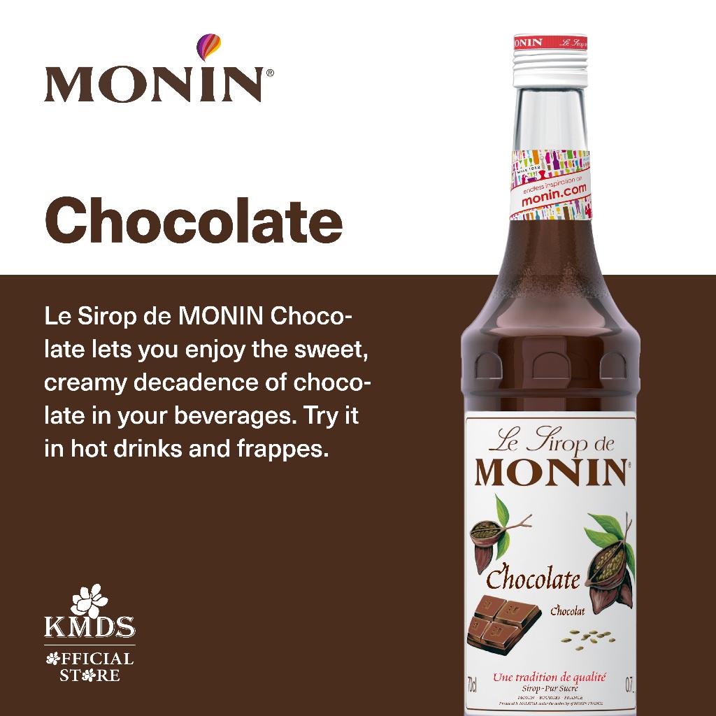 

MONIN Chocolate syrup 70 CL 700 ML